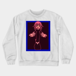 Anime cartoony 18 Crewneck Sweatshirt